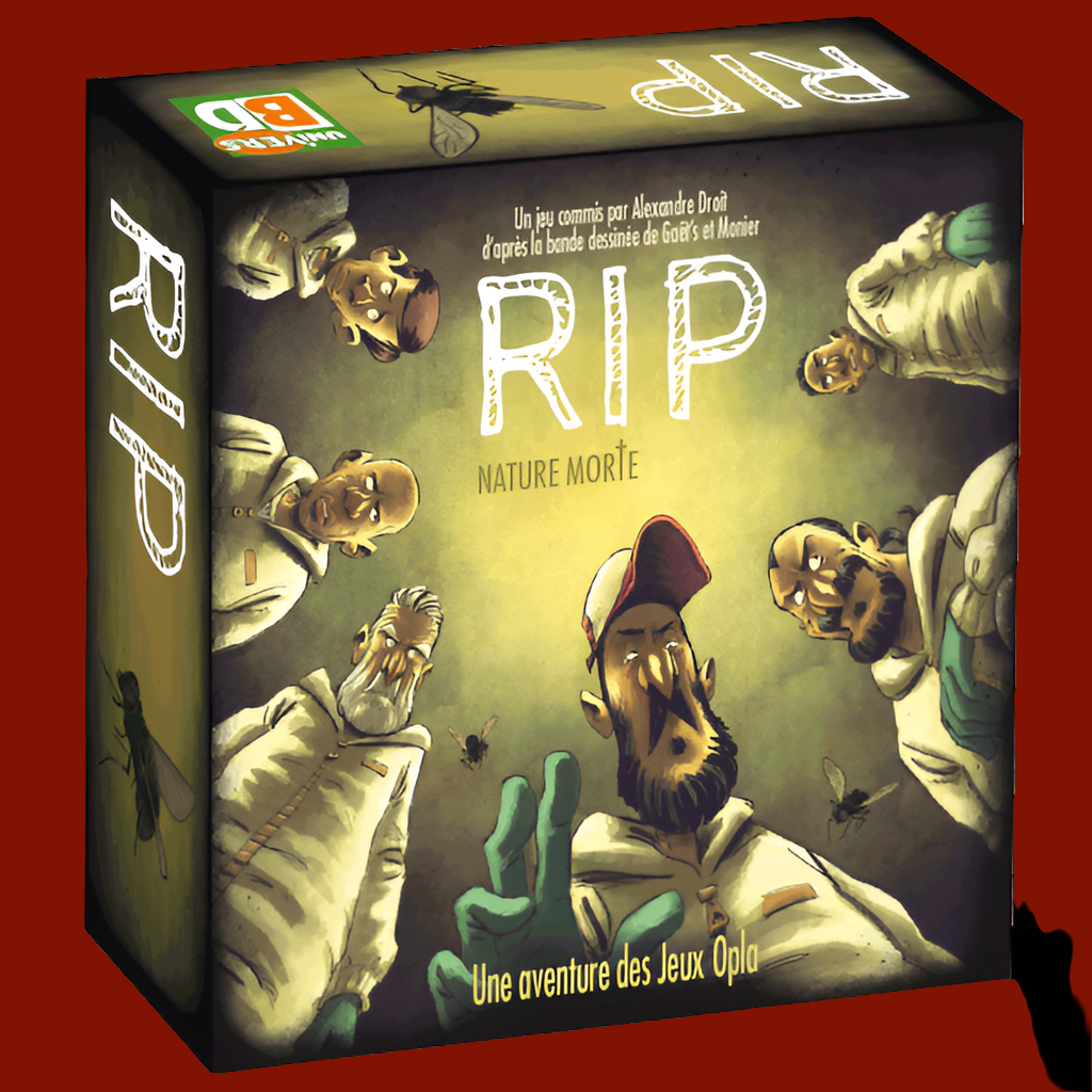 The RIP game - Made in France - Opla Games