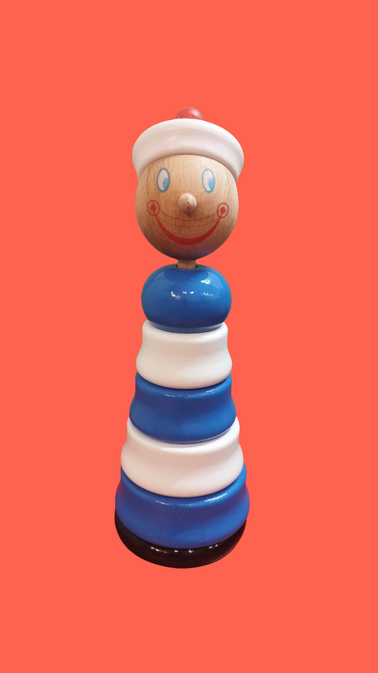 L'empilable culbuto fabriqué dans le Jura