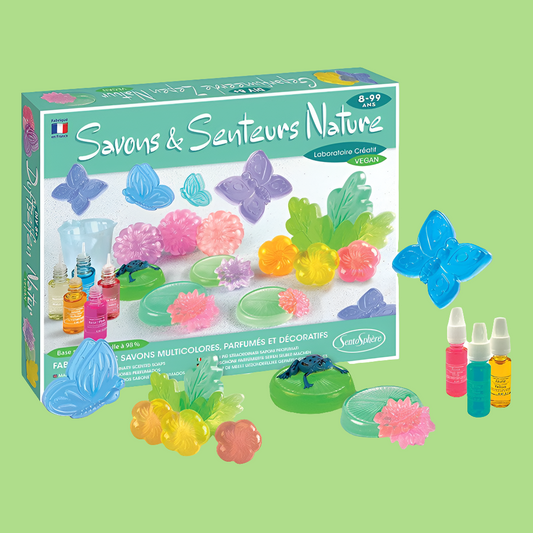 Laboratoire cosmétique Savons & Senteurs Nature - Made in France