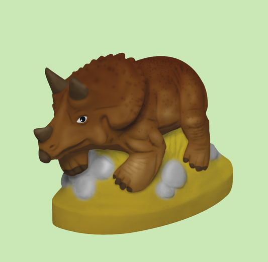 Kit Mako Triceratops - le Monde des Dinosaures