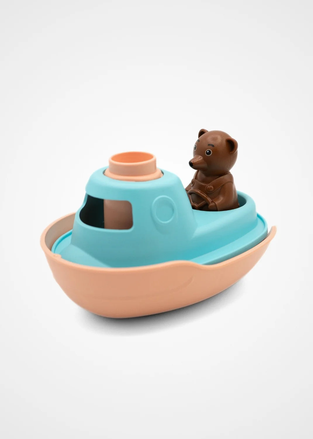 Jouet d'éveil et de bain - Le bateau de Petit Ours Brun