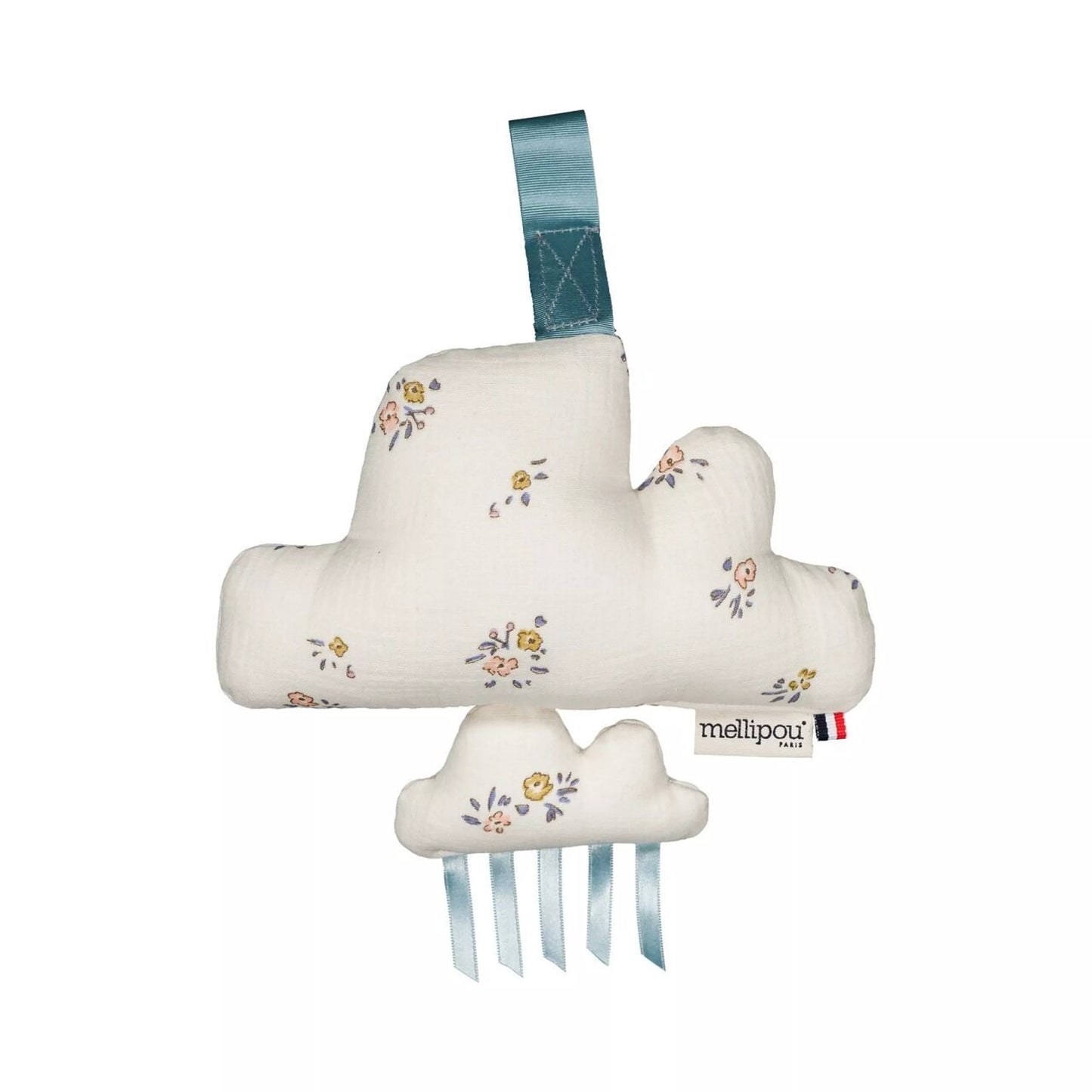 boîte à musique nuage mélodie Dirty Dancing fabriquée en France motif fleurs mixte