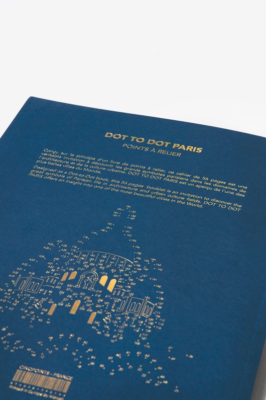 Cahier d'activités : points à relier architecture Paris