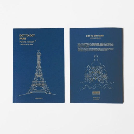 Cahier d'activités : points à relier architecture Paris