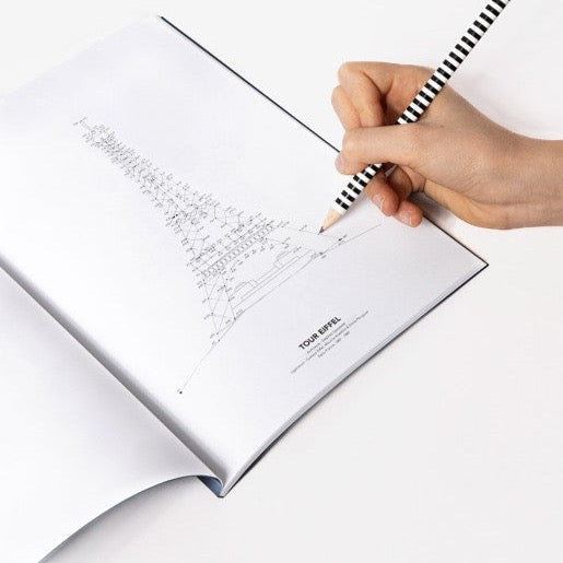 Cahier d'activités : points à relier architecture Paris