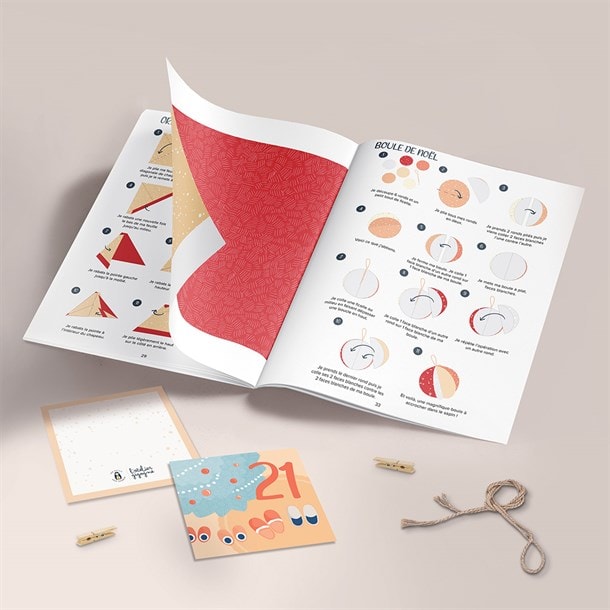 Family Advent calendar - Made in France - L'atelier Gigogne