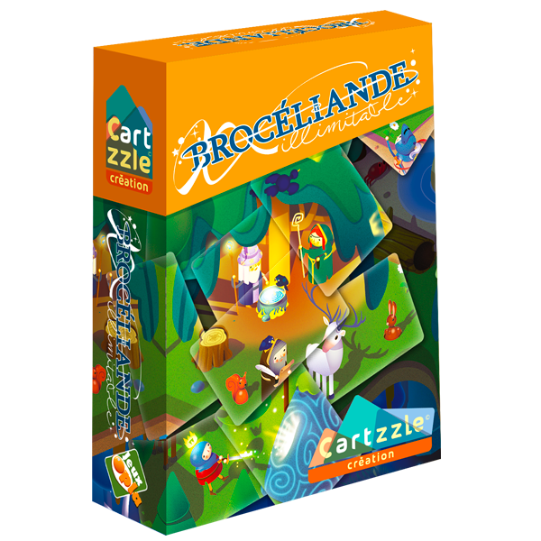 Cartzzle Brocéliande