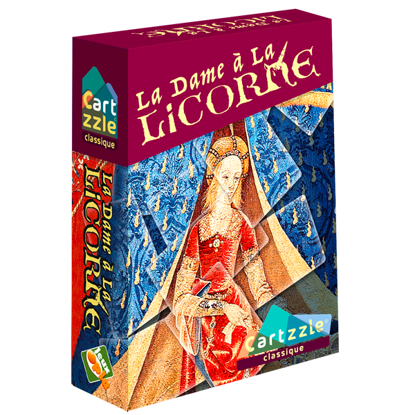 Cartzzle La dame à la licorne