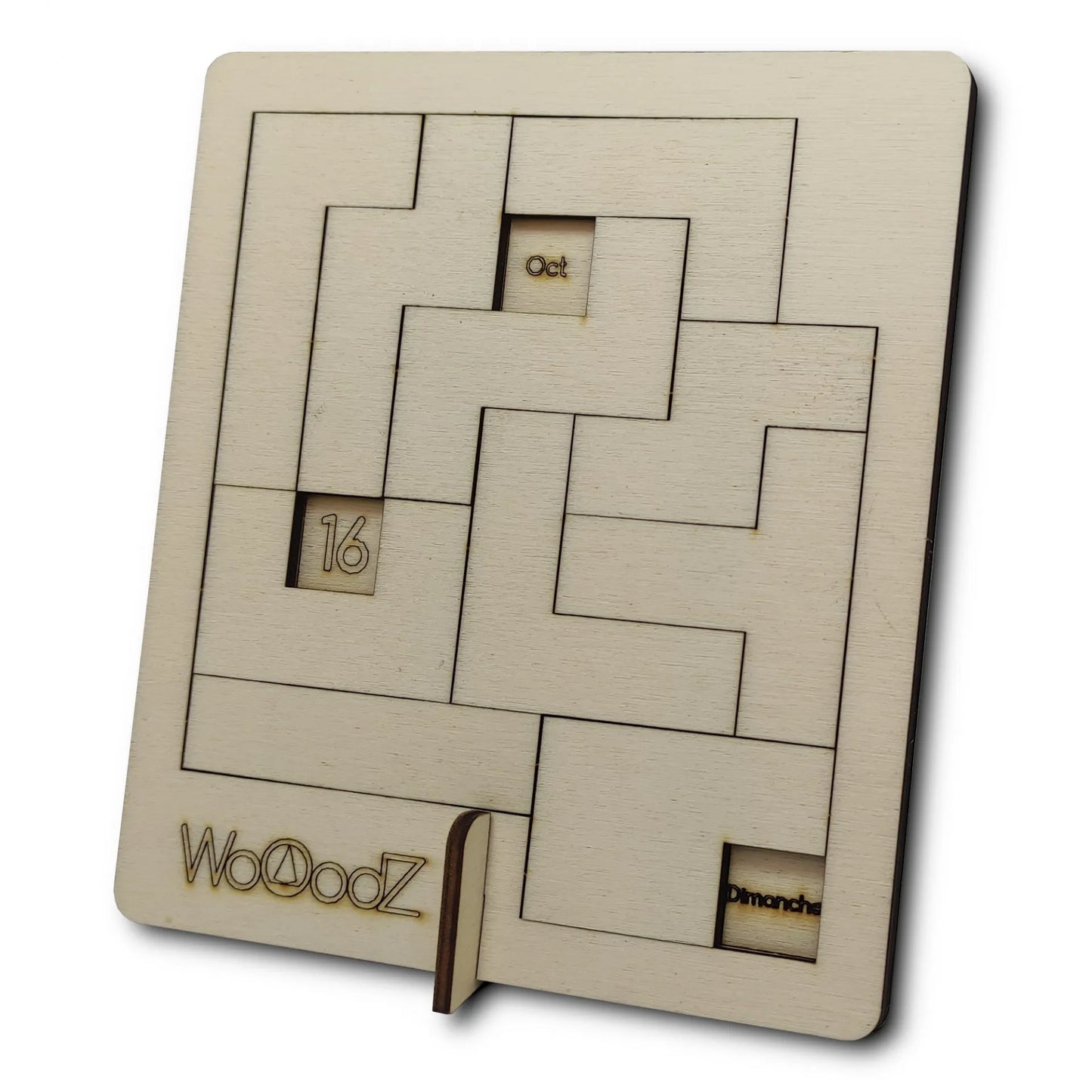 Casse-tête Calendrier perpétuel - Made in France