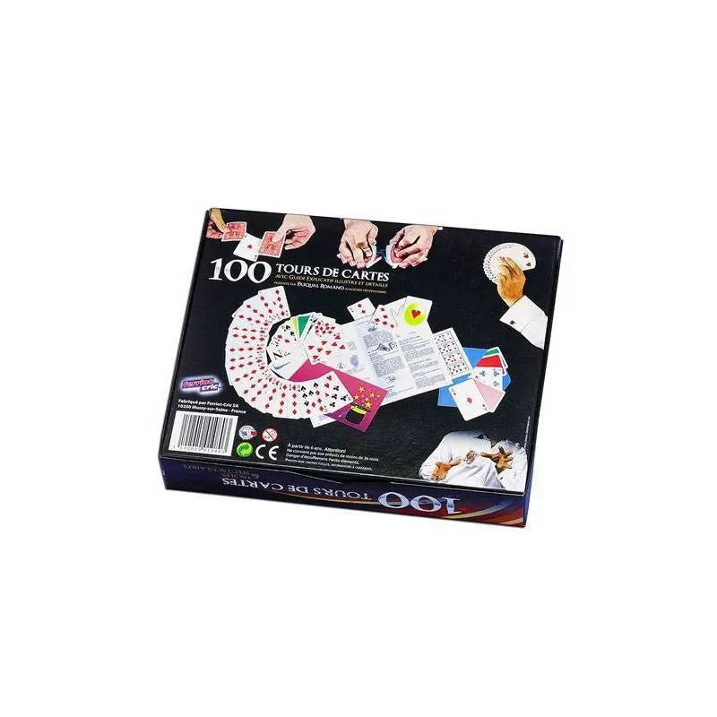 apprendre tours de magie carte enfants