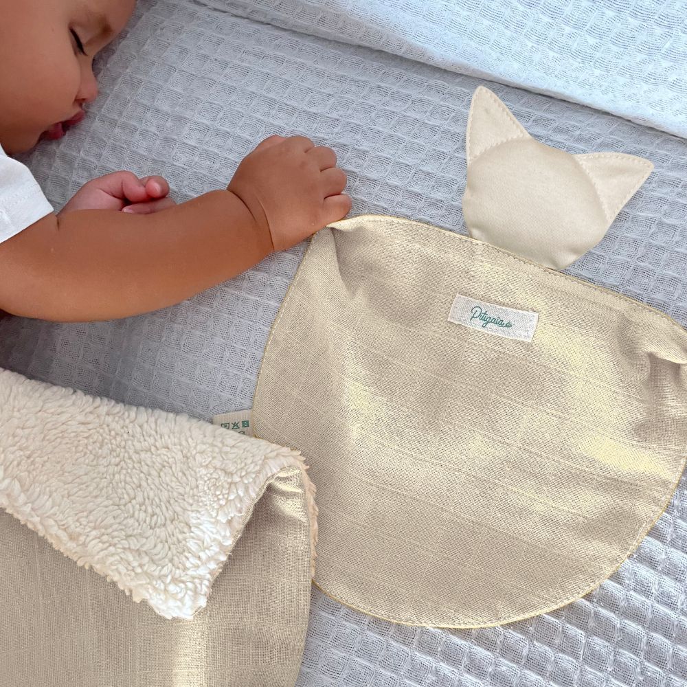 My first organic comforter box - Made in France - Pitigaïa