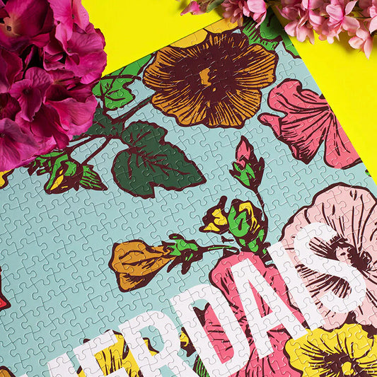 puzzle made in france piece and love