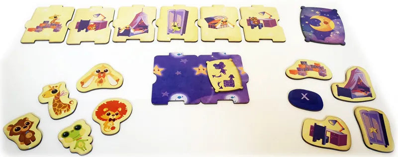 Doudou - un jeu d'enquête coopératif adapté aux enfants à partir de 3 ans