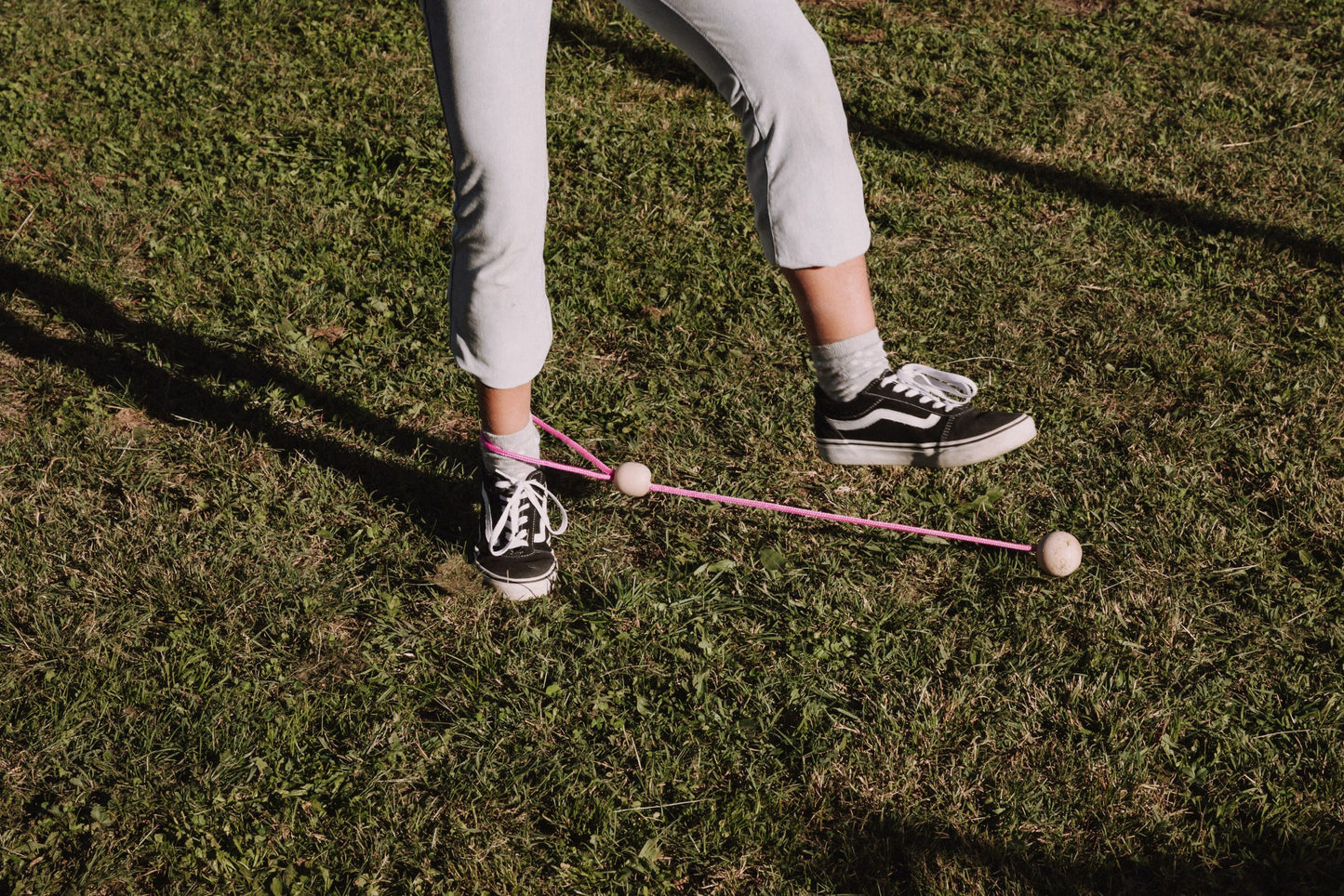 Ankle Ball Jump Rope - Jump, Play, Grow
