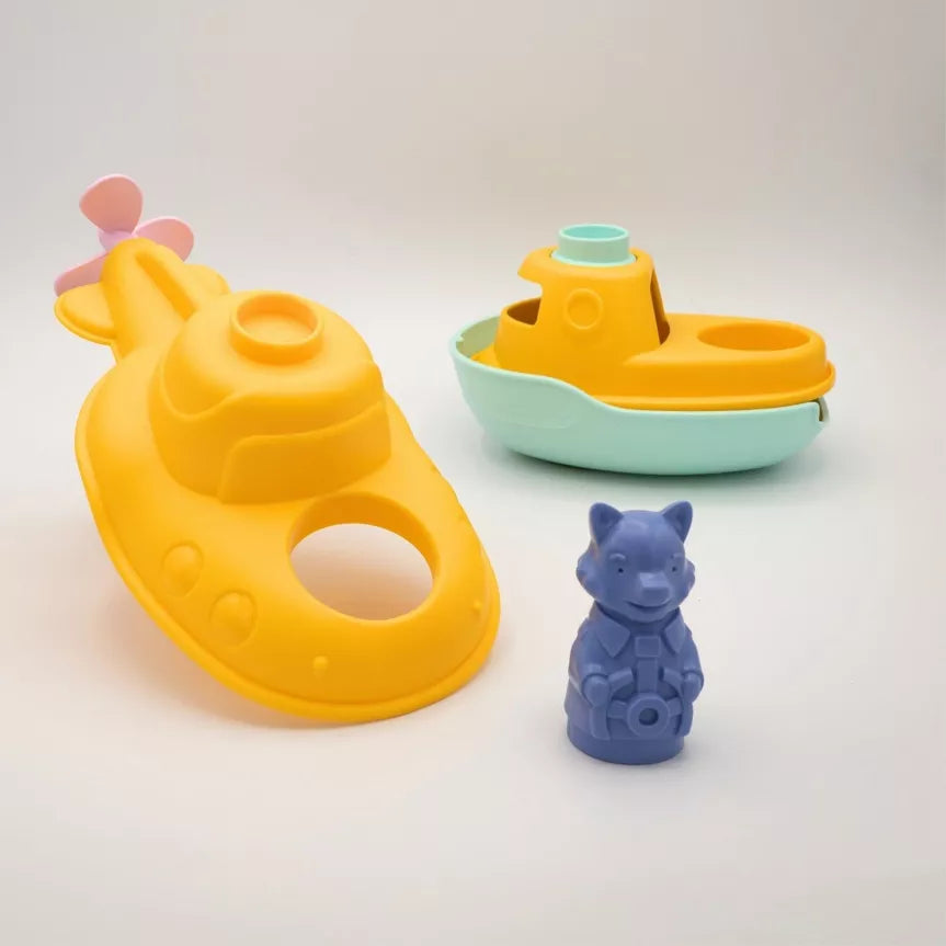 2 in 1 modular submarine - Made in France - Le Jouet Simple