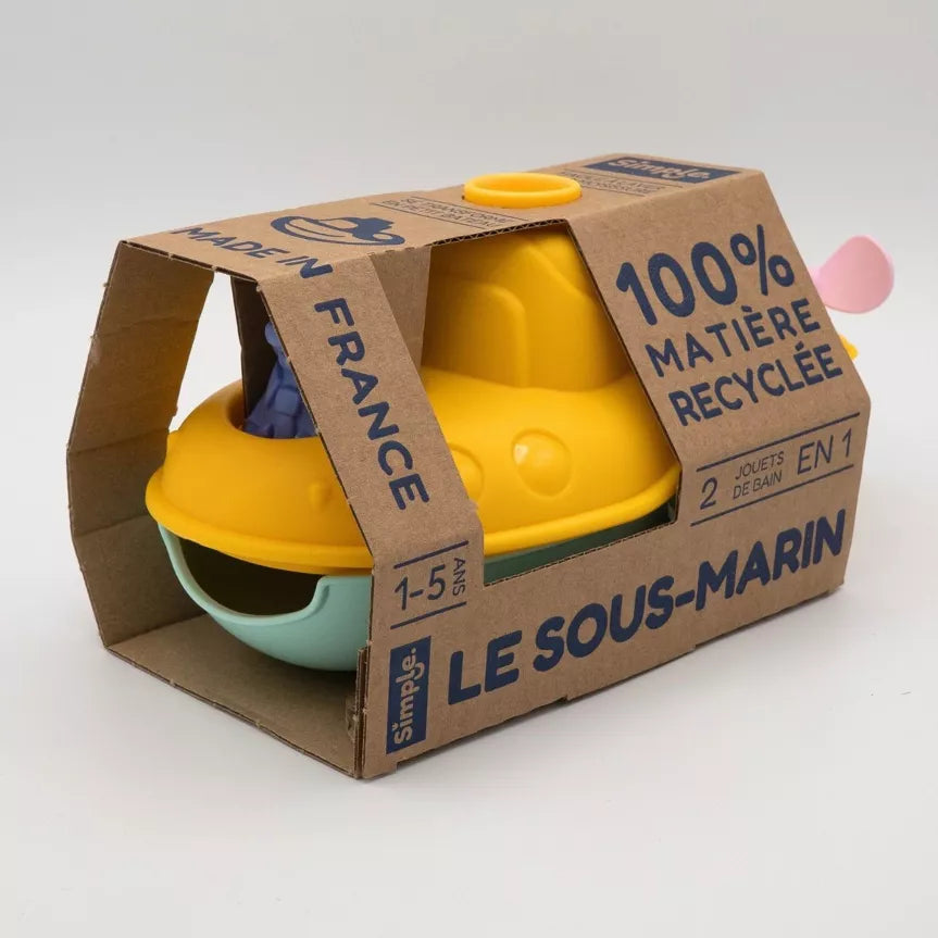 2 in 1 modular submarine - Made in France - Le Jouet Simple