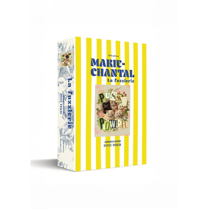 Puzzle 1000 pièces Marie Chantal Pussy Power