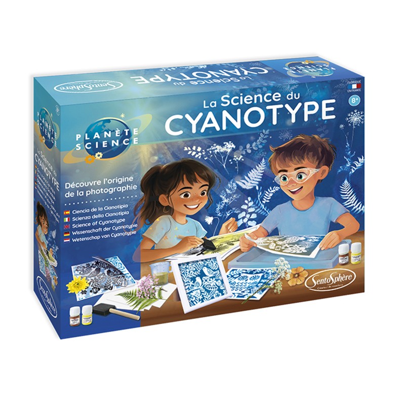 Coffret découverte - La Science du Cyanotype - Made in France