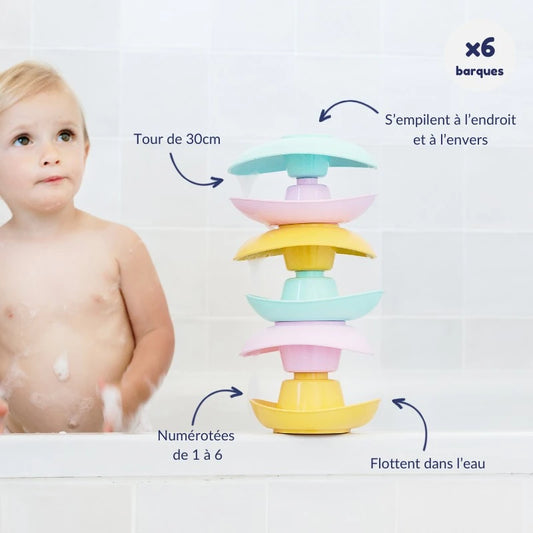 Coffret 3 Jouets d'Éveil Essentiels - Origine France Garantie