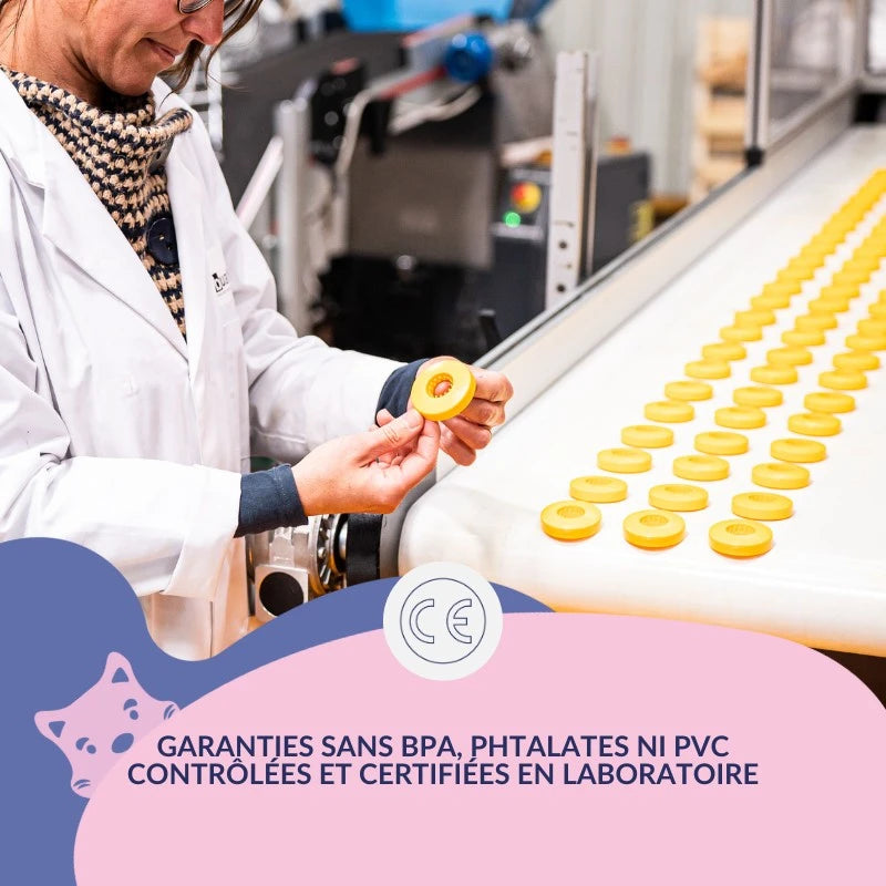 Coffret 3 Jouets d'Éveil Essentiels - Origine France Garantie