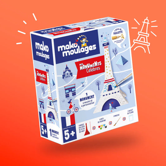 Kit la Tour Eiffel Paris - Made in France - Mako Moulages