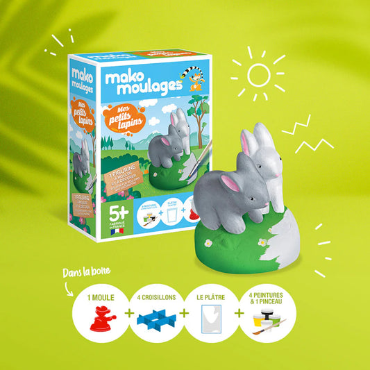 Kit Mako Moulages Mes petits Lapins