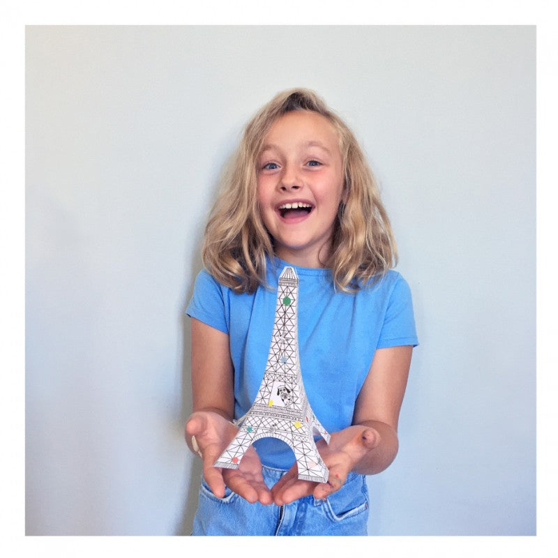 Eiffel Tower creative kit - Made in France - Peanut Pirouette