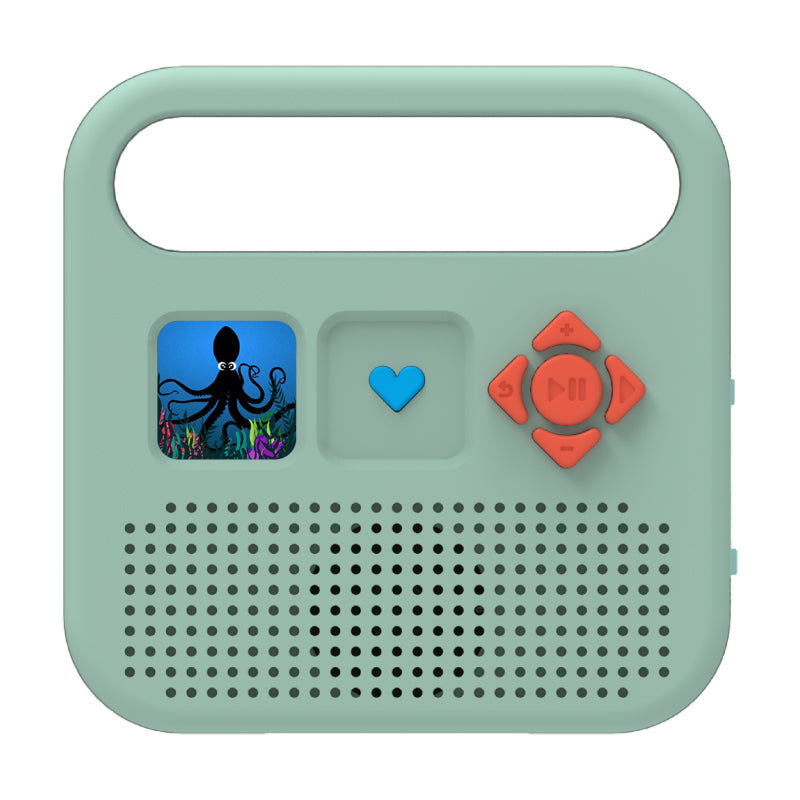 The Merlin storyteller, the speaker made in France for 3-12 year olds