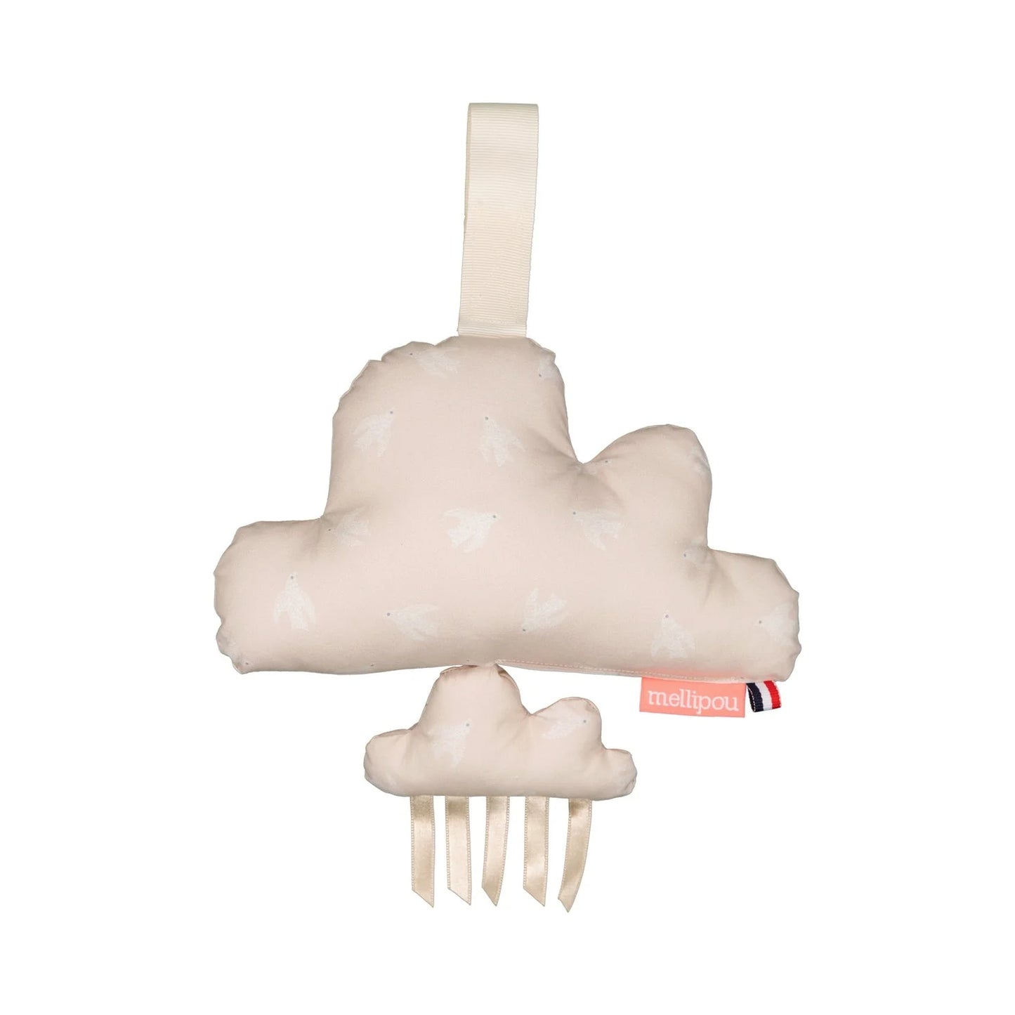 Coffret Naissance: Doudou lange et Boîte à Musique Made in France