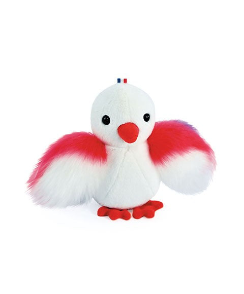 Paulin le Poussin - peluche fabriquée en France