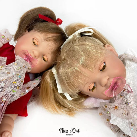 Poupée Alex robe de fête 40 cm - Made in Espagne