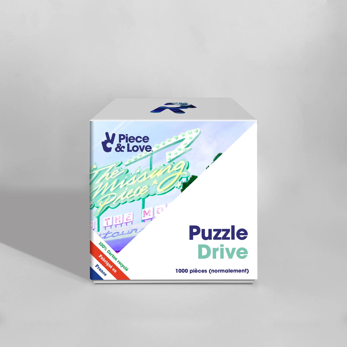 Puzzle 1000 pièces Drive - Made in France
