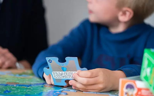 Puzzle Aventure Dragon : Le jeu de puzzle qui raconte des histoires ! 🐉