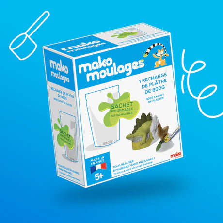 Recharge de plâtre Mako Moulages