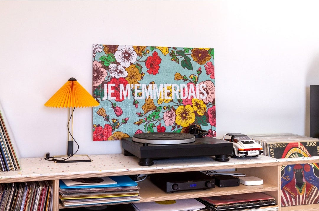 Puzzle 1000 pièces Je m'emmerdais, Drôle & Made in France