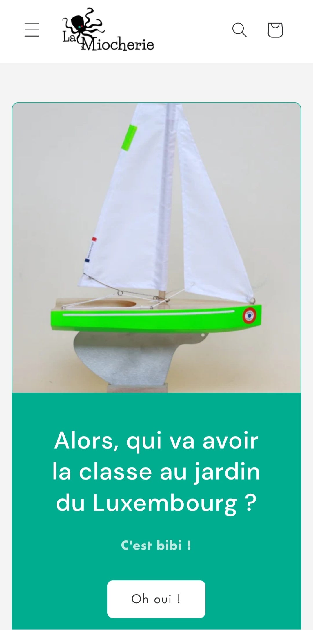 The Rabbit with comforter The Flower Island - Made in Brittany