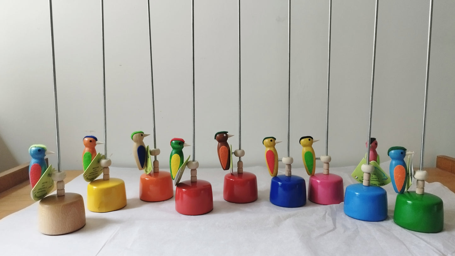 Jouets Piverts en bois du Jura