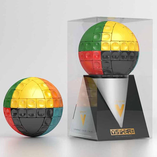 Casse-tête V SPHERE : un rubik's cube sphérique