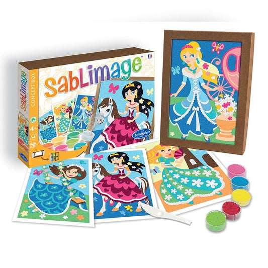 Sablimage Princesses - made in France