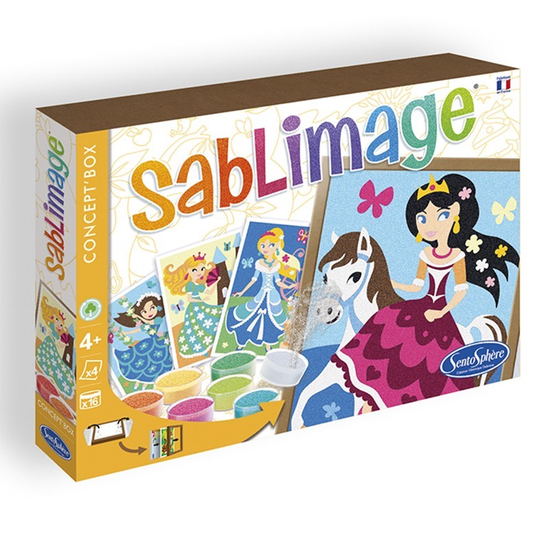 Sablimage Princesses - made in France