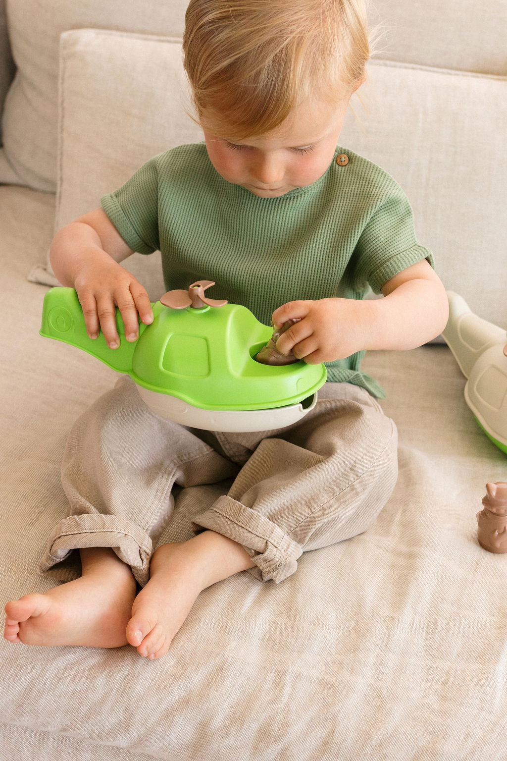 L'Hélicoptère Bateau 2 en 1 de Mr Renard - Made in France