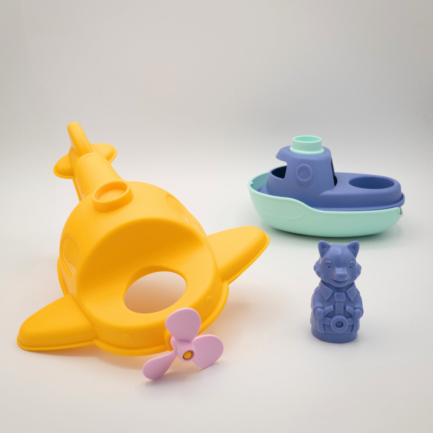 L'Hydravion Bateau 2 en 1 de Mr Renard - Made in France