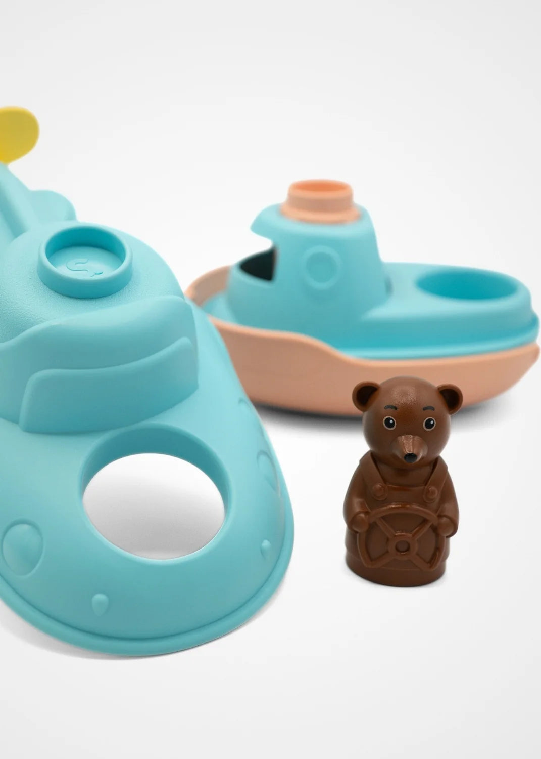 Le Sous-marin Bateau 2 en 1 de Petit Ours Brun - Made in France