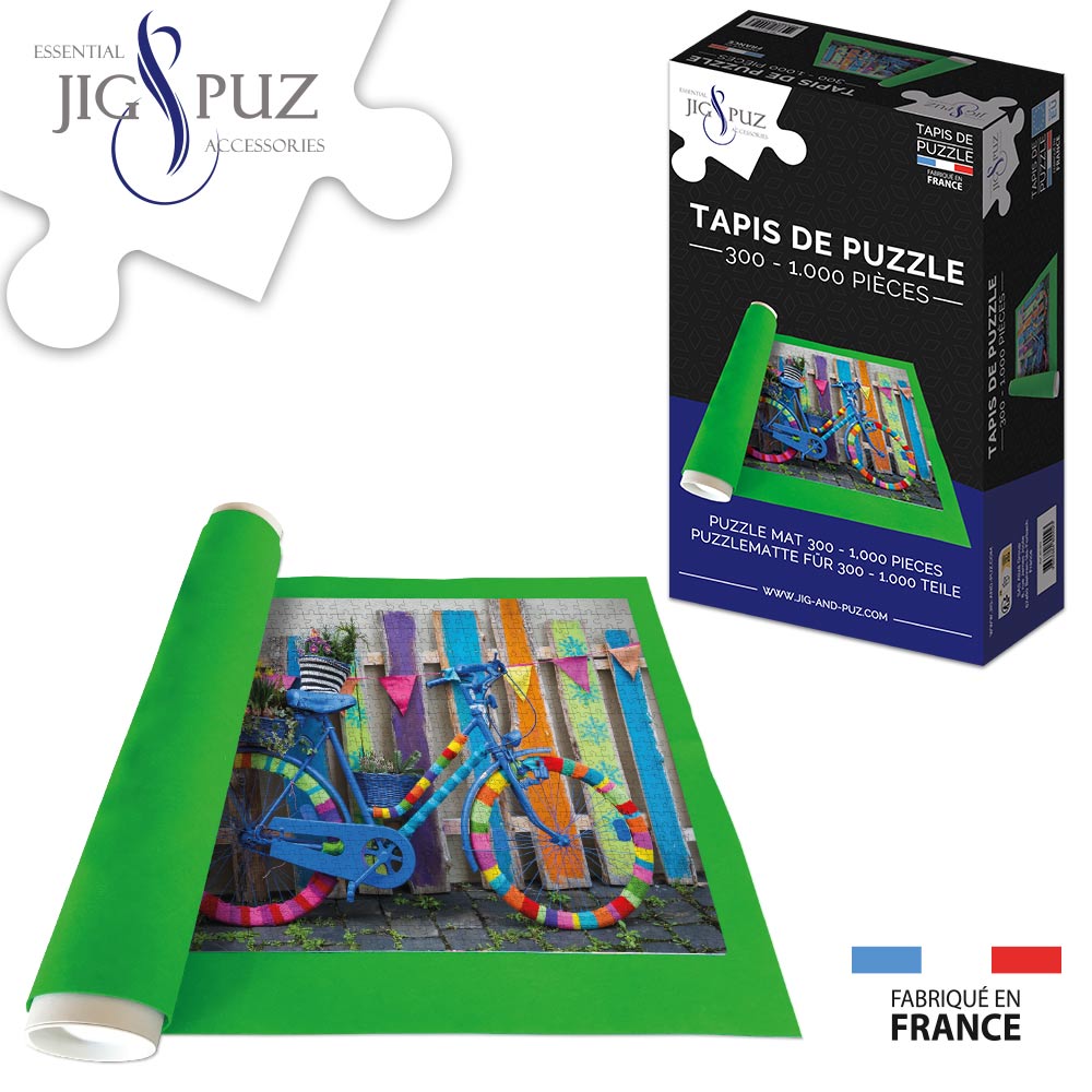tapis de puzzle à enrouler