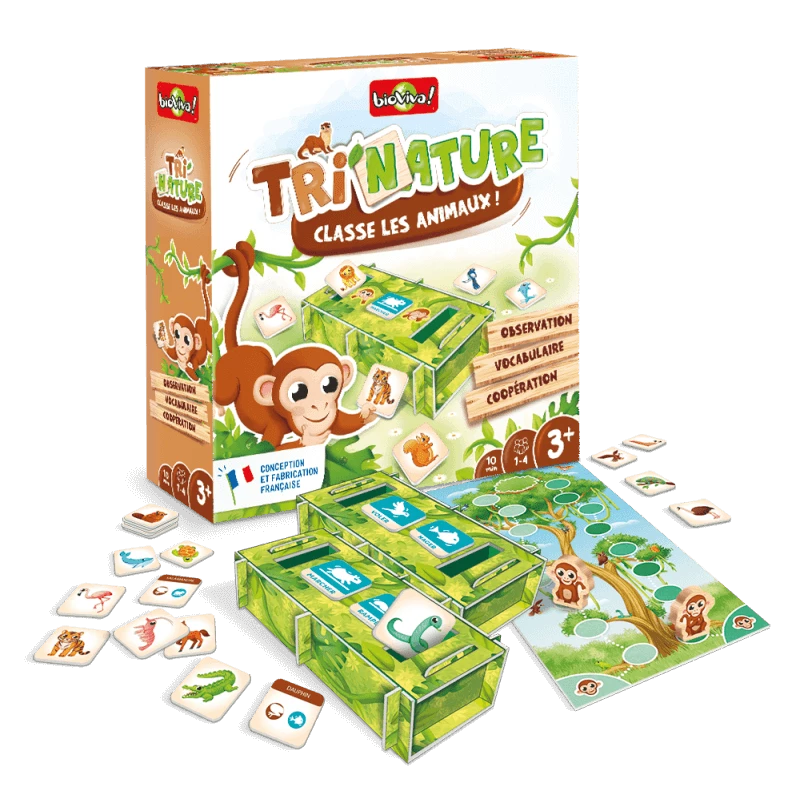 jeu de société coopératif dès 3 ans
