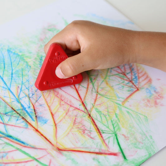 triangles de cire bébé