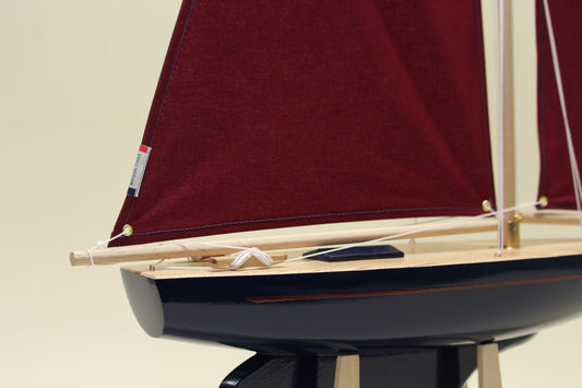 Le Saint Germain : Voilier Artisanal Made in France