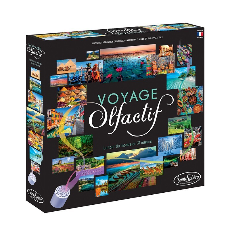 Jeu de Société "Voyage Olfactif" : Une Invitation au Voyage Sensoriel et au Partage