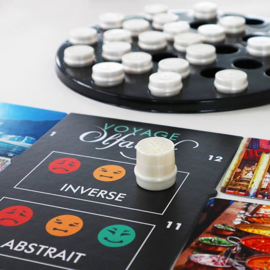Jeu de Société "Voyage Olfactif" : Une Invitation au Voyage Sensoriel et au Partage