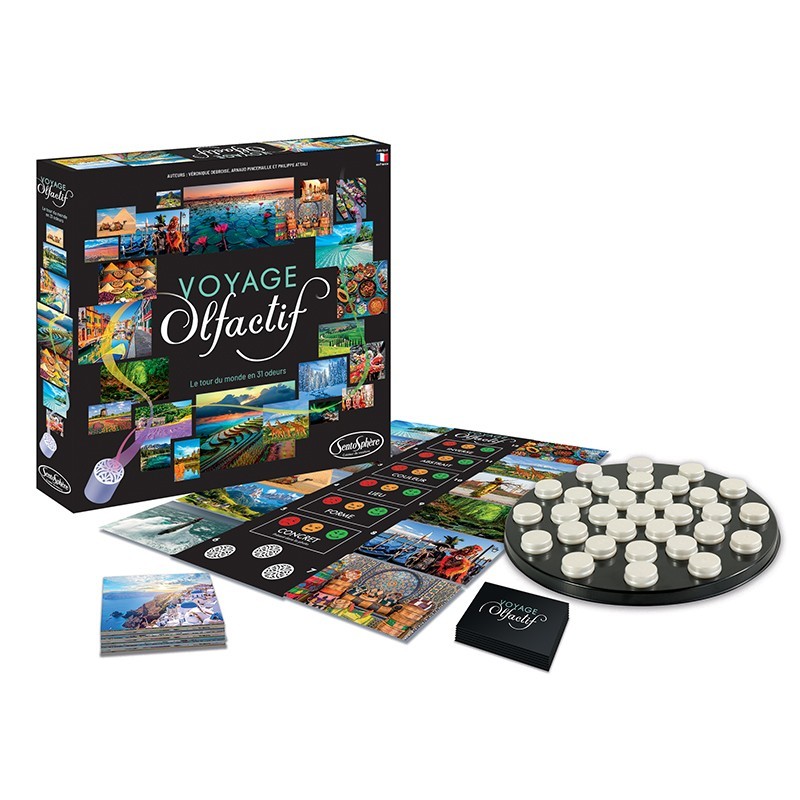 Jeu de Société "Voyage Olfactif" : Une Invitation au Voyage Sensoriel et au Partage